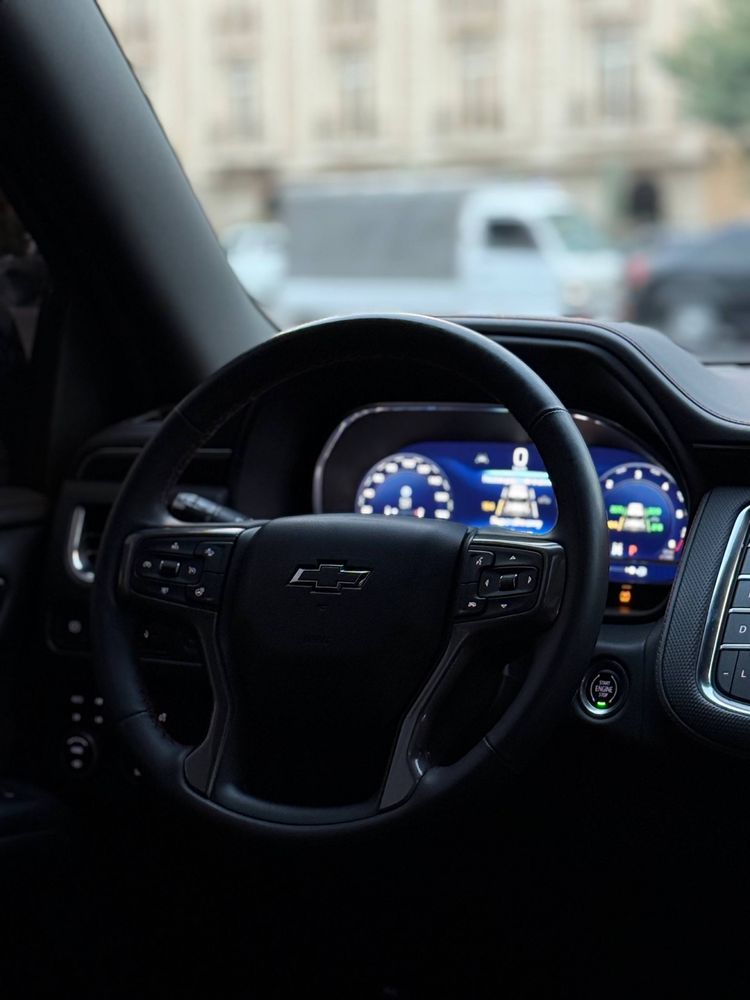 Chevrolet Tahoe RST