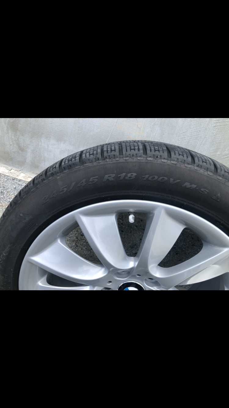 Гуми с джанти 245/45R18 за BMW