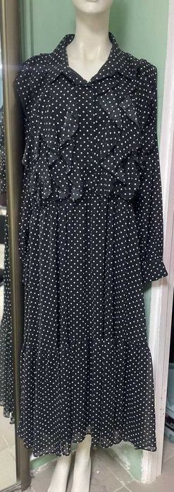 Платье шифоновое производства Турция