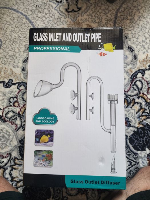 Lily pipe для аквариума