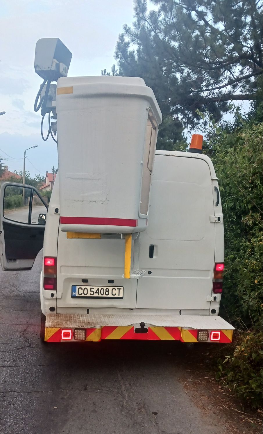 Автовишка Форд Транзит