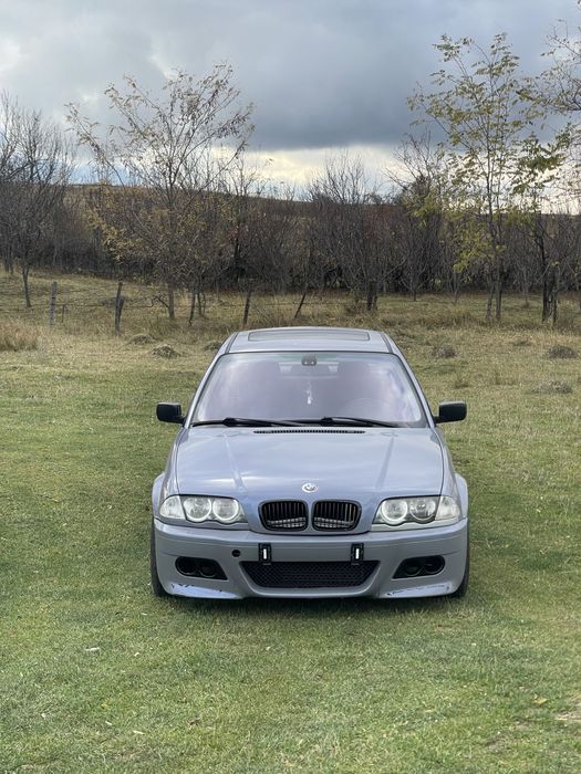 Vand bmw e 46 sau schimb tot cu bmw