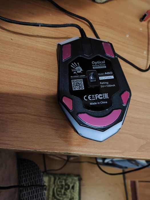 Мышь Bloody a 60