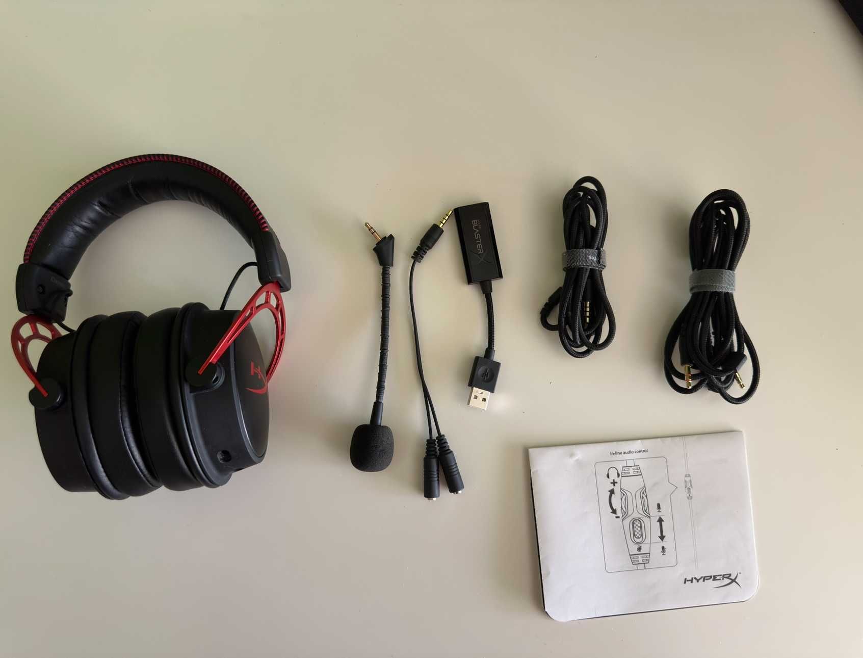 HyperX Cloud Alpha Слушалки