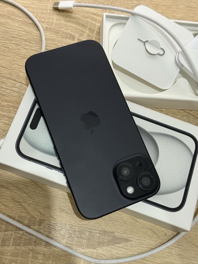 Iphone 15 128 с ГАРАНЦИЯ.