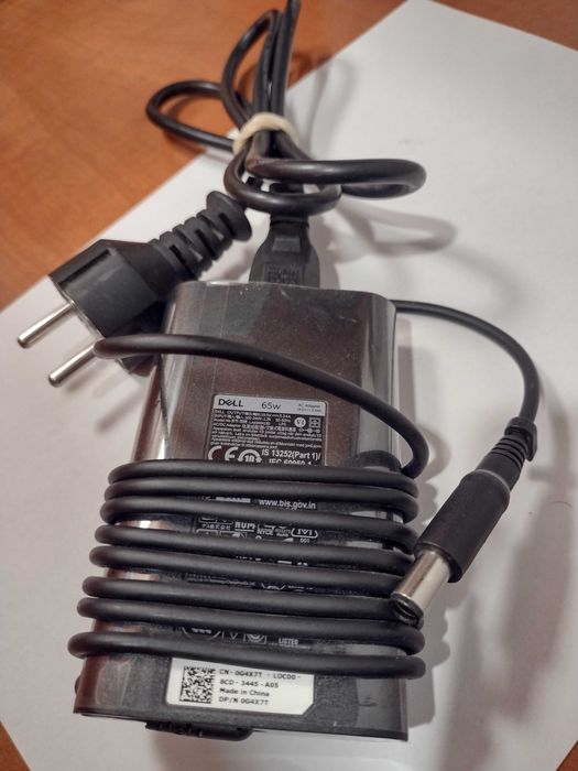 Vand Alimentator laptop Original DELL 65W, 19.5V, 3.34A, 7.4-5.0mm