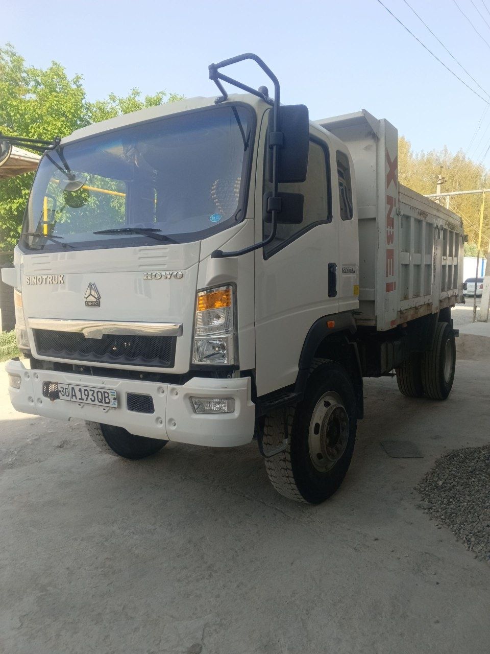 Tayyor moshina ishga tayyor