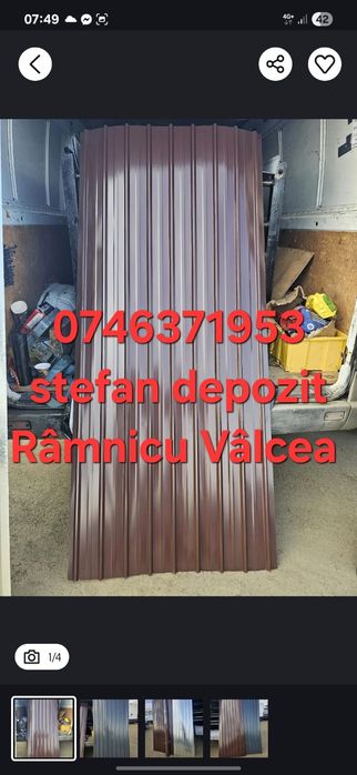 Tabla cutata color