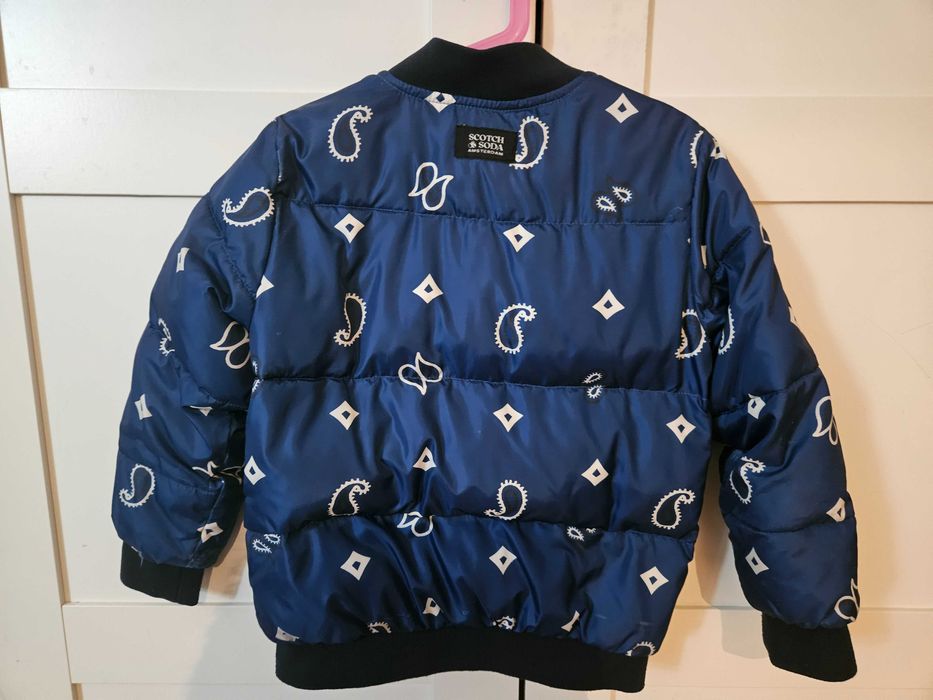 Зимно яке бомбър Scotch& soda, 116 см