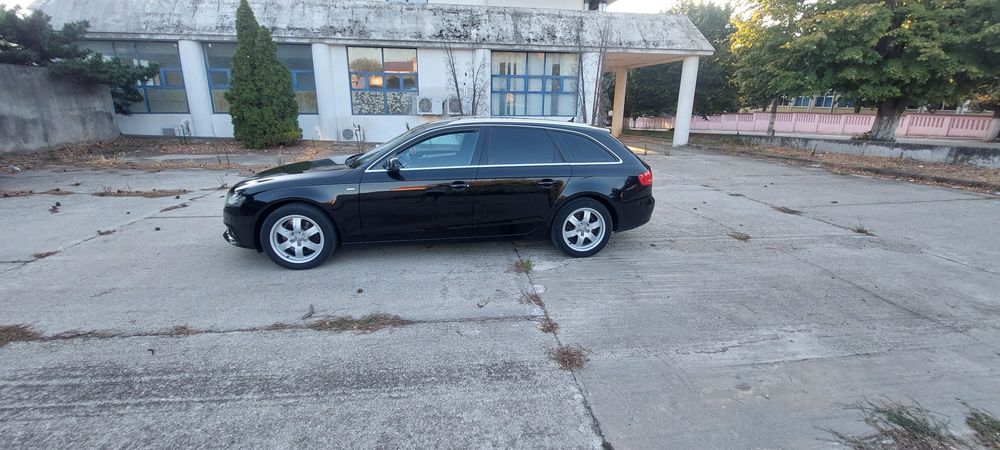 Audi a4 b8 euro 5