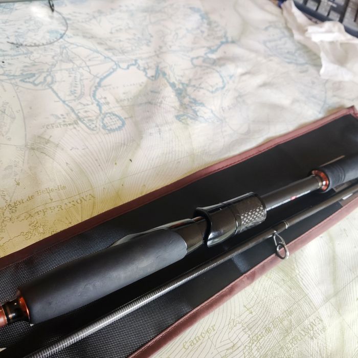 Спининг такъми Savage gear SG4, Shimano NASCI , Golden Catch Inquisito