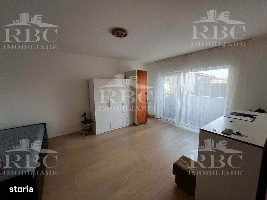 Exclusivitate Apartament 1 camera cu balcon in Floresti