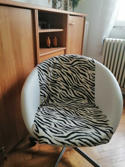 FOTOLIU Scaun ROTATIV  tapitat - Nou - ikea - Vezi POZE