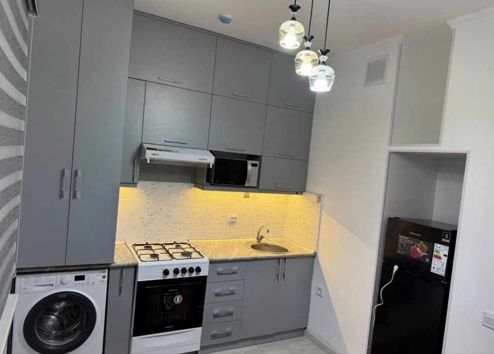 Срочна квартира сотилади сергели супутник 16 А навастройка