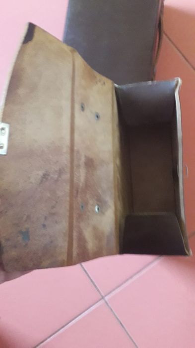 Gentuță din piele de bovine