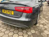 bara spate audi a6 c7 2013 s-line!!