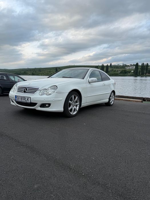 Mercedes C200 Coupe Facelift