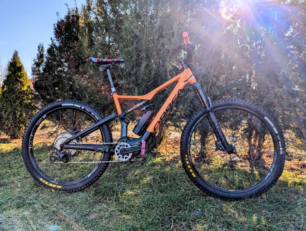 Електрически велосипед Orbea Rise 2021,не е Cube, Canyon, Specialized