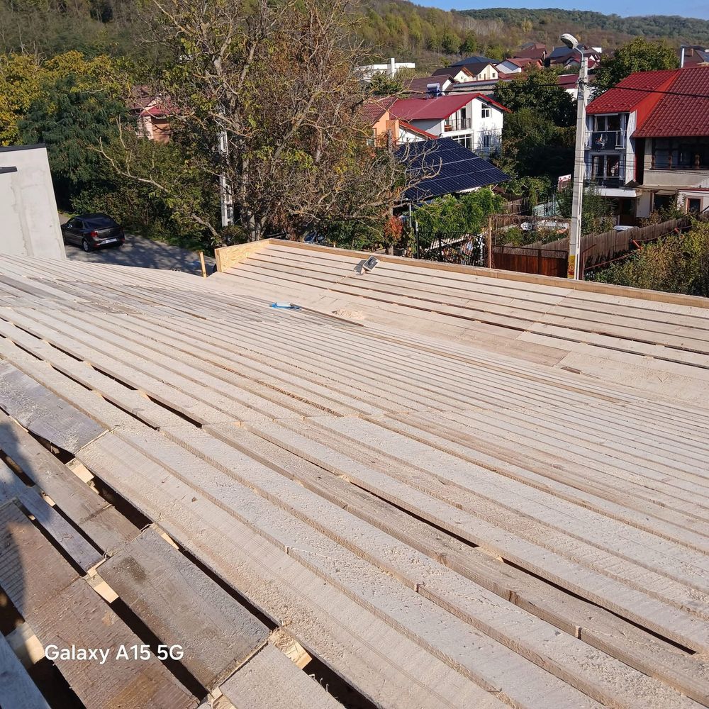 Construim acoperise de la A la Z sau la rosu fara tigla