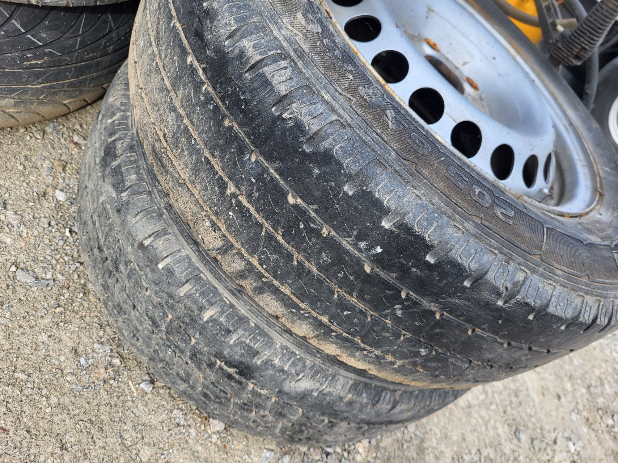 3 бр метални 16 5x120 Vw Transporter T5 метални джанти крик т5 5х120