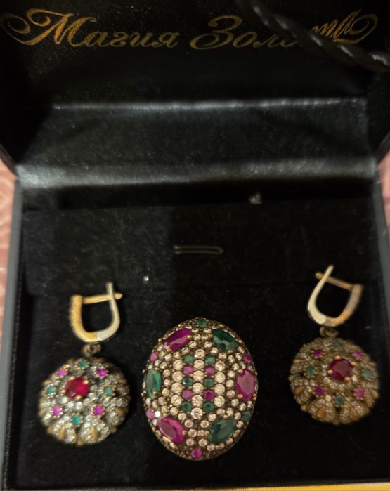 Продается набор, серебро 925 пробы