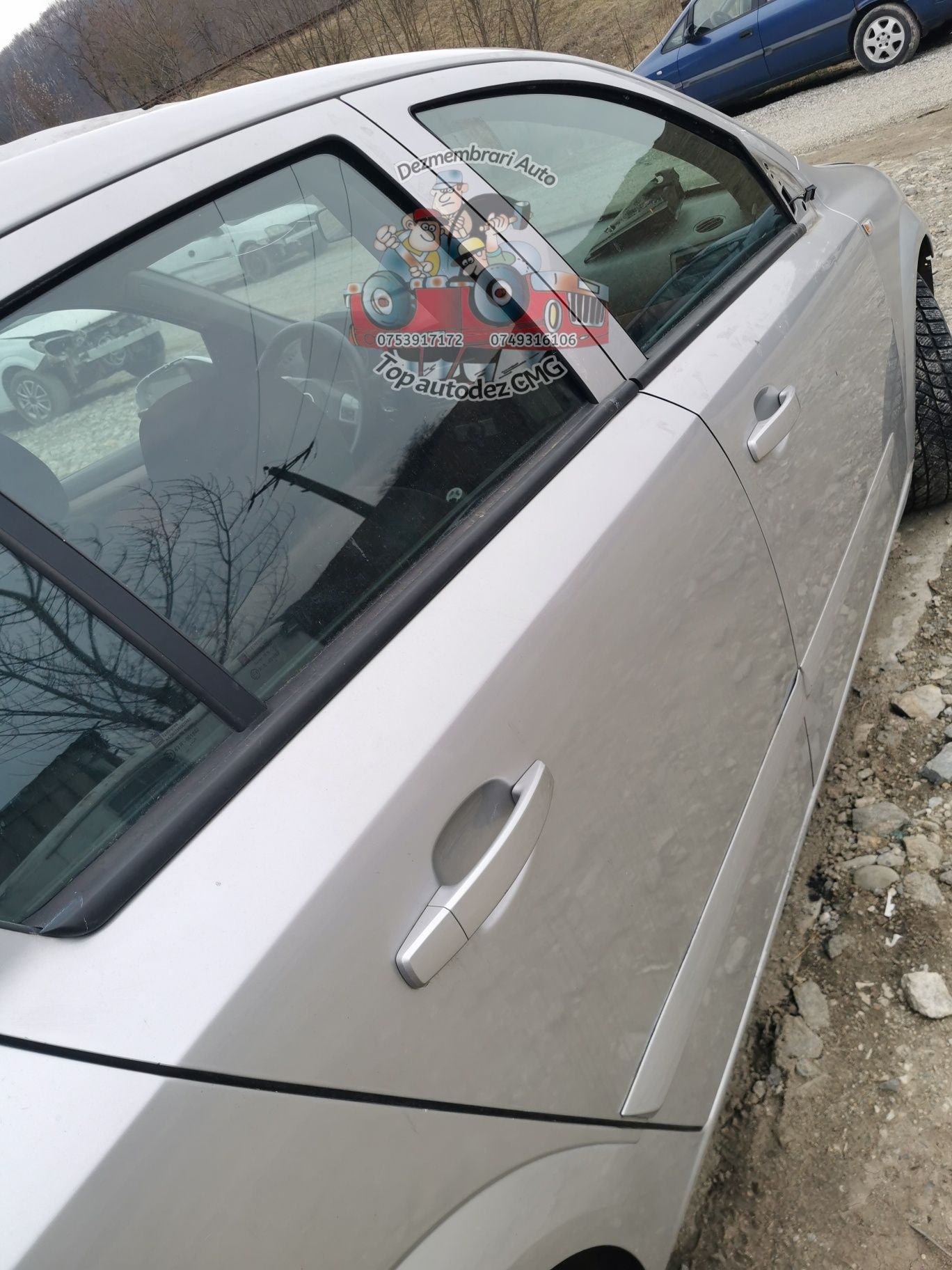 Usa Opel Astra H gri Z157 usi fata spate stanga dreapta dezmembrez