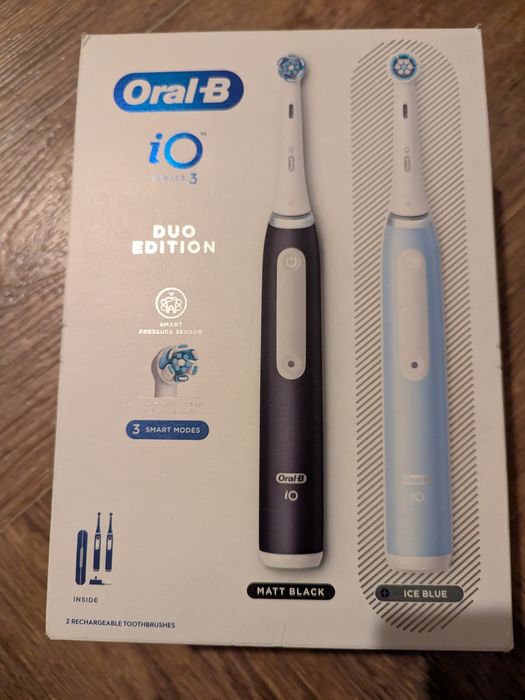 Set periuțe OralB IO