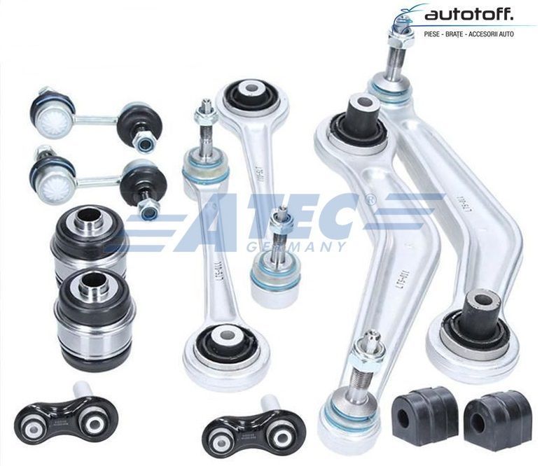 Kit brate fata si spate BMW E39 Seria 5 (95-03) - set complet 25 piese ATEC