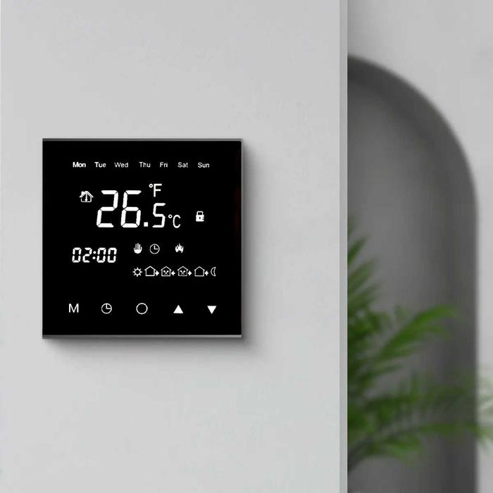 Терморегулятор с ЖК-дисплеем IQ THERMOSTAT Р