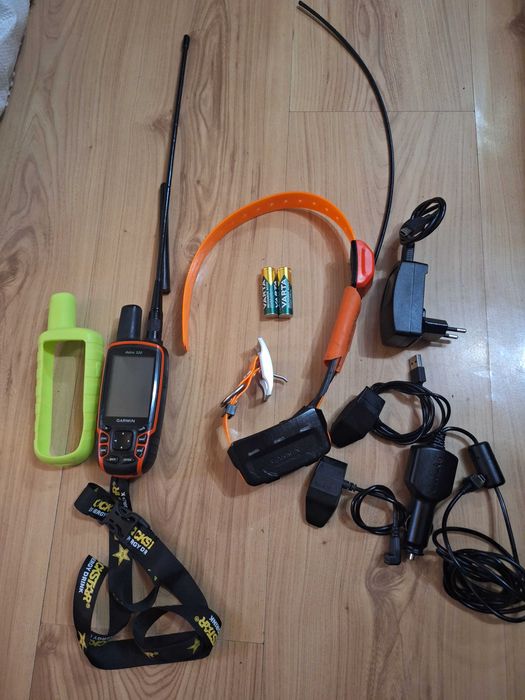 Gps zgarda urmarire caini vanatoare Garmin Astro 320