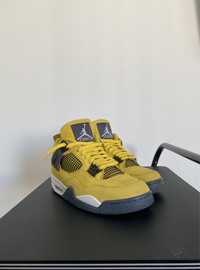 Air Jordan 4 ,,Lightning” (Nu Lacoste Adidas Dior North Face Lanvin)