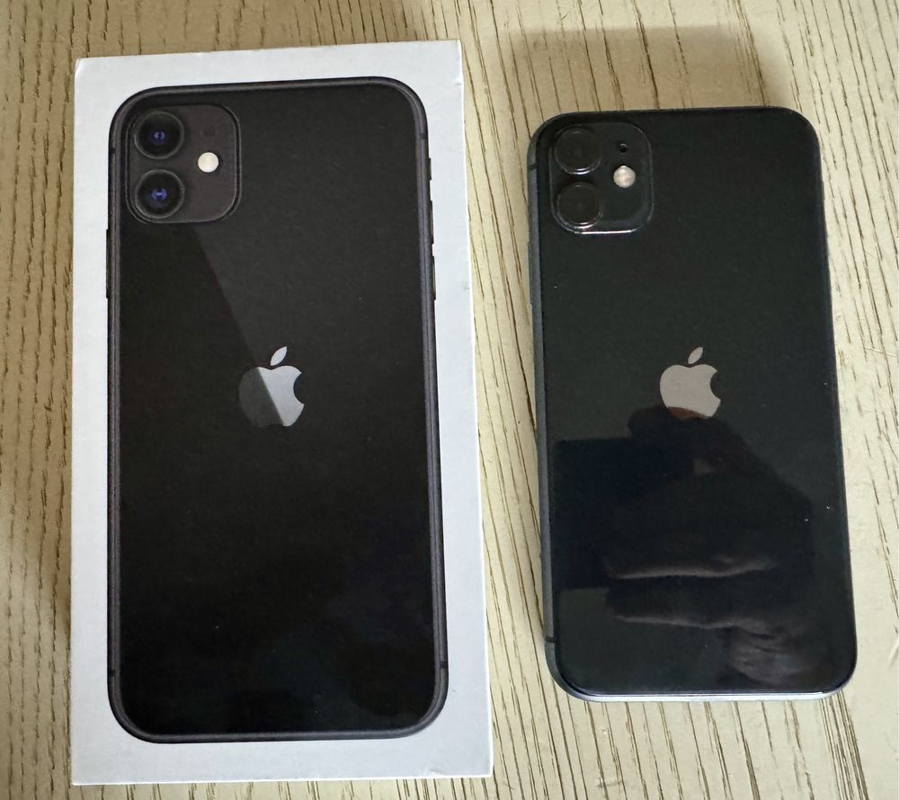 Iphone 11, Black, 128 GB