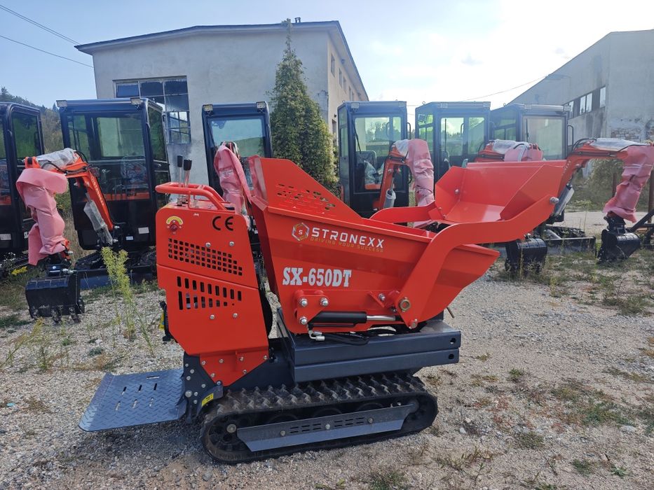 Дъмпер STRONEXX SX650DT Briggs & Stratton