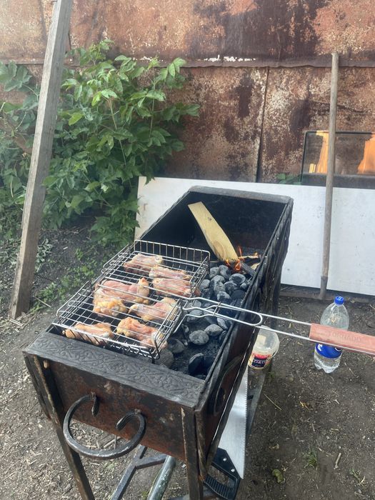 Продам мангал ручная работа! Срочно!