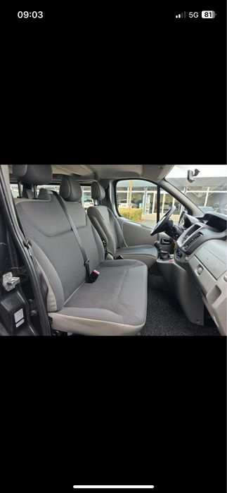 Opel Vivaro L2 2014 Euro 5 2.0cdti 9 locuri