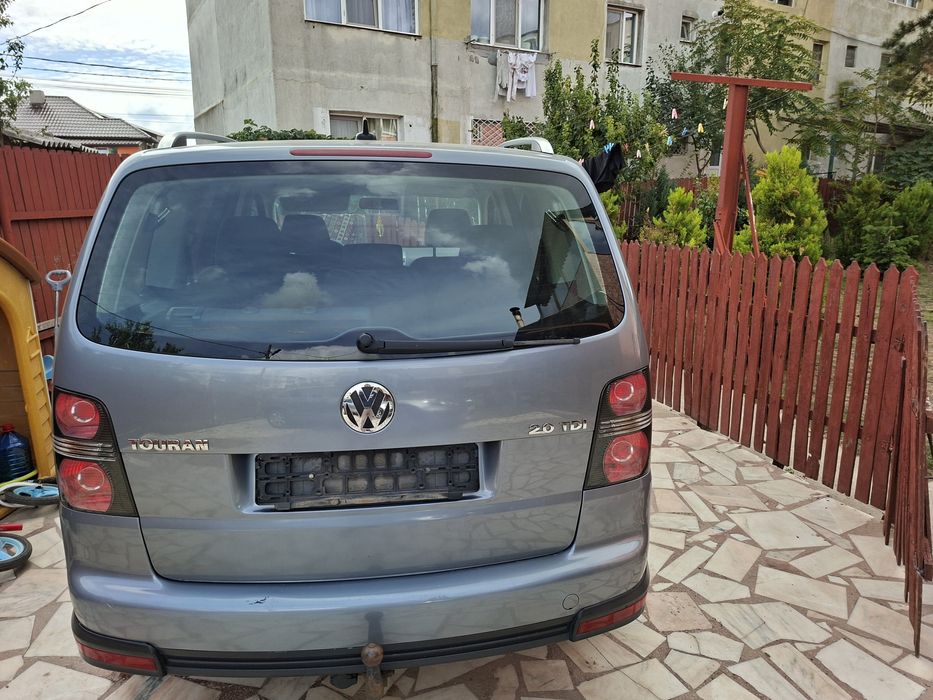 Vw Touran Cross 2.0 TDI,2008