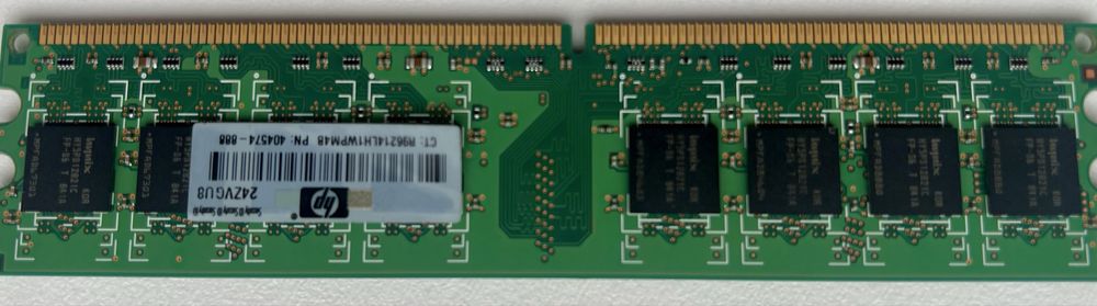 Оперативная память от Hynix, DDR2, 1gb, одна плажка.
