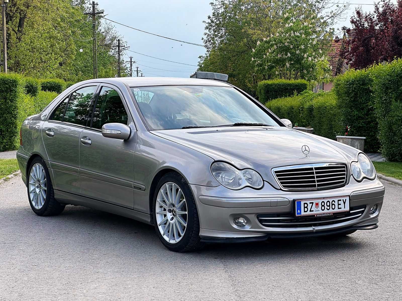 Mercede-Benz C220 CDI 150 C,P An 2005 Avangarde