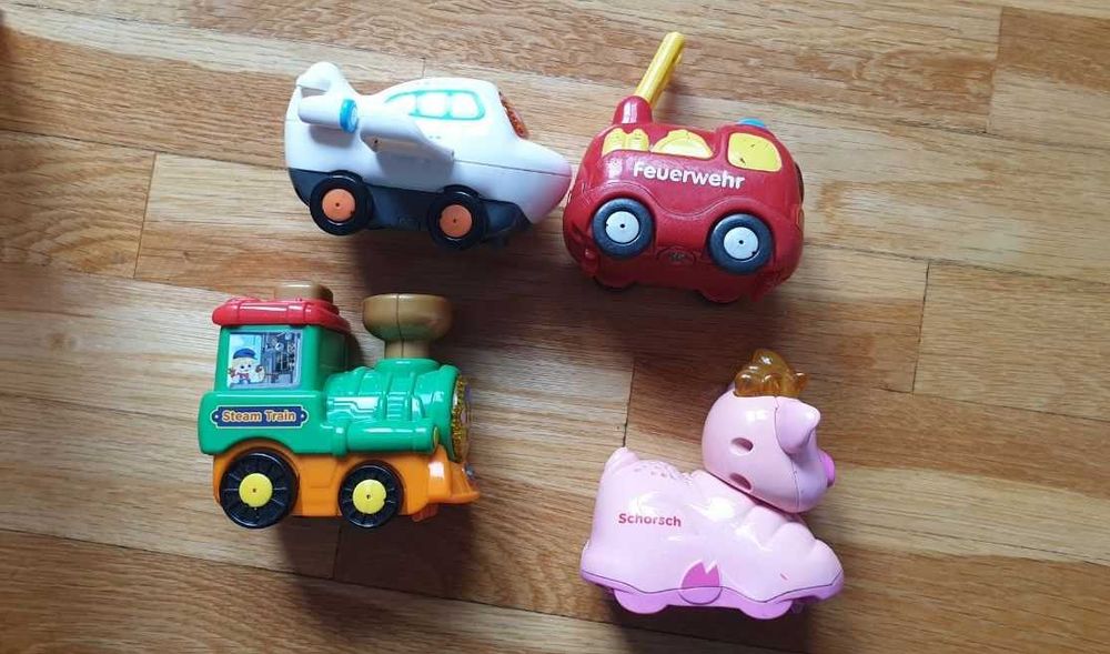 Jucarii interactive Vtech, Toot-Toot Drivers