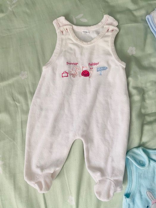 Lot Salopete nou născuti marimea 50