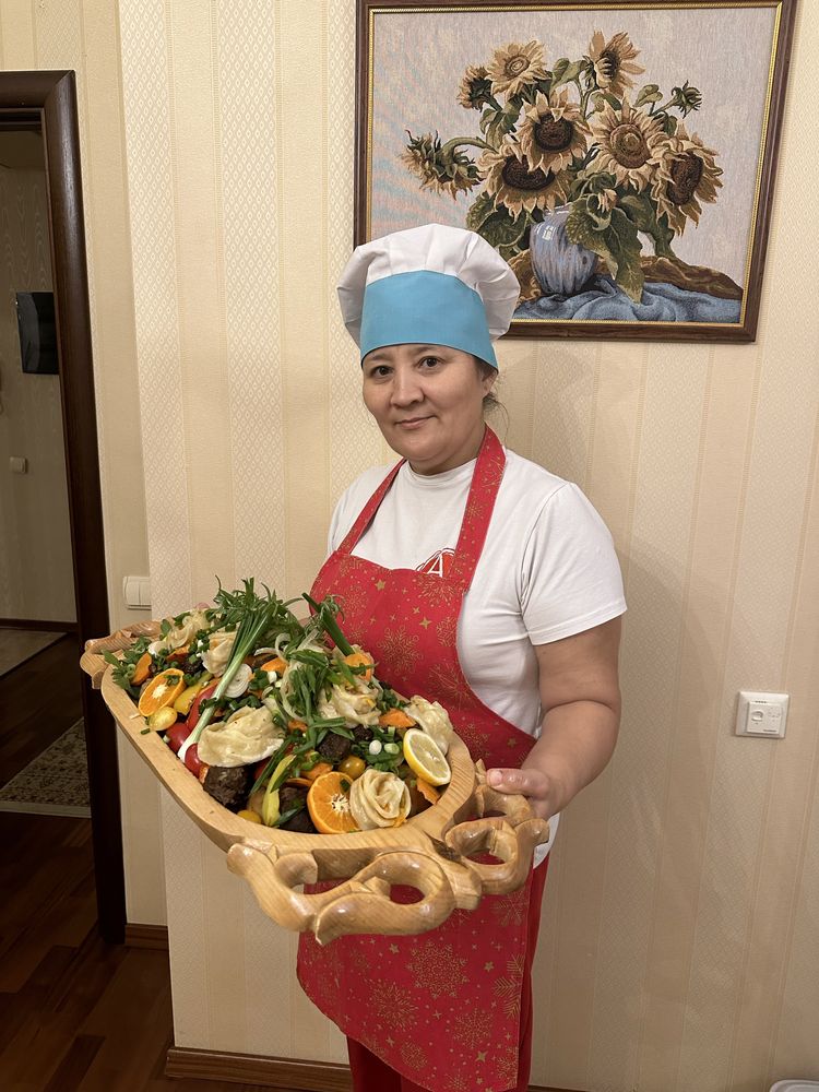 Повар на выезд Астана, повар на дом,помощницы