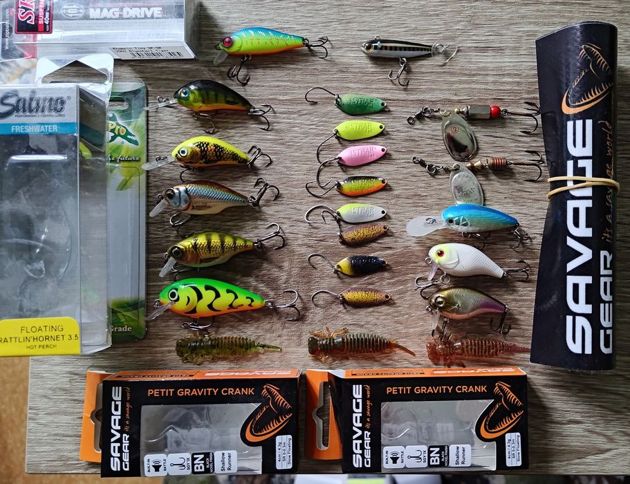 Топ кефалски сет за риболов 100лв всичко