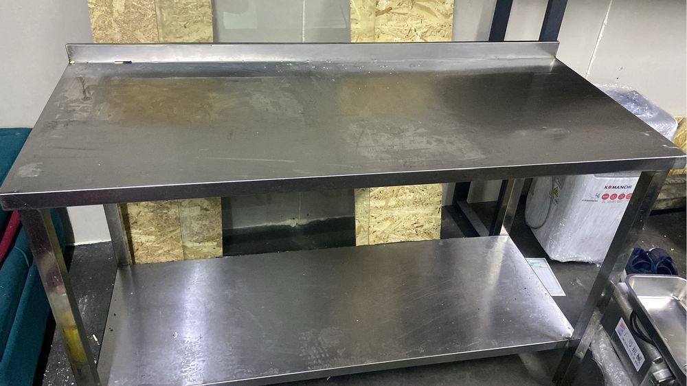 Стол из нержавейки