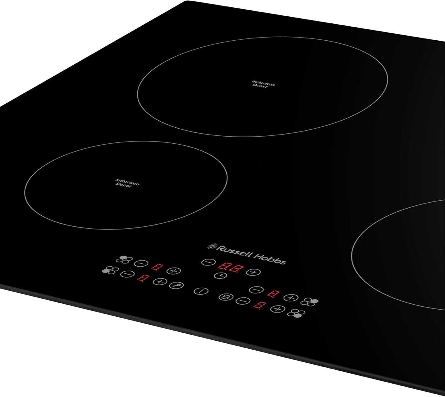 Индукционен котлон Russell Hobbs, ширина 59 см, с 4 зони, RH60IH413B