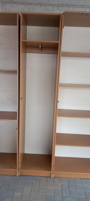 Шкафы всё в отличном состоянии