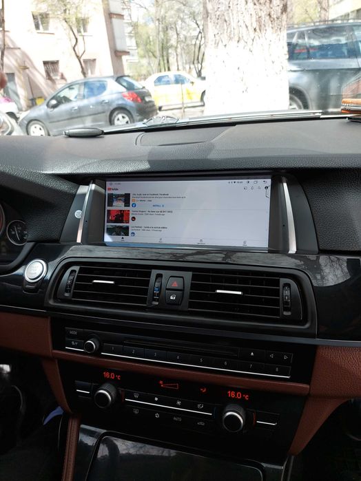 Navigatie Android CARPLAY Android auto BMW F10 seria 5