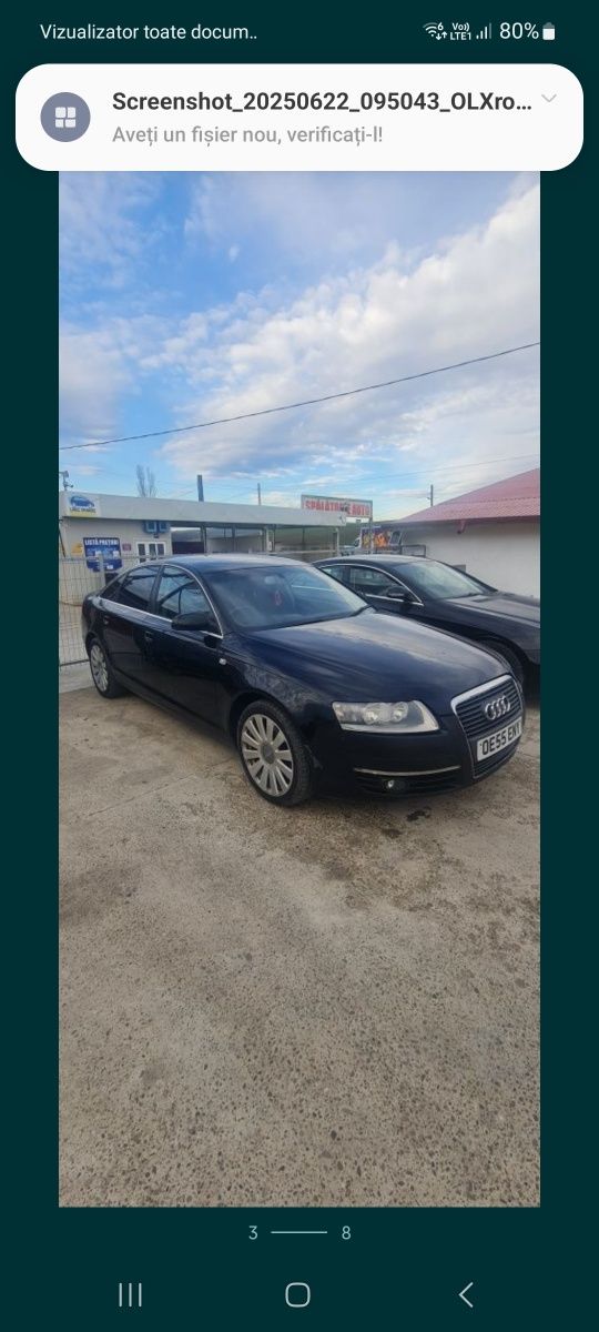 Dezmembrez / Dezmembrari / Piese / Accesorii Audi a6 c6,BRE/BLB,2.0tdi