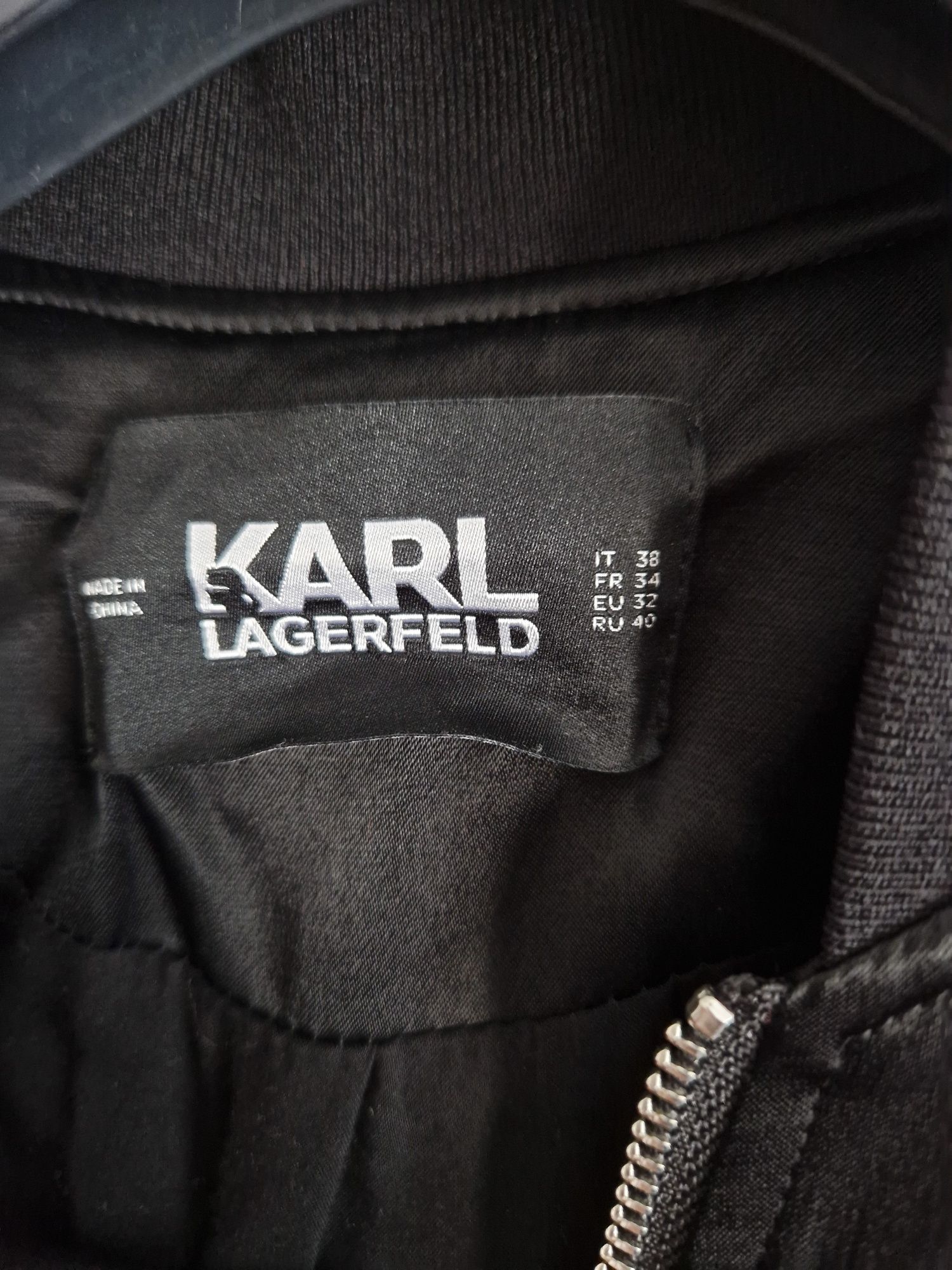 Яке тип Бомбър на KARL LAGERFELD