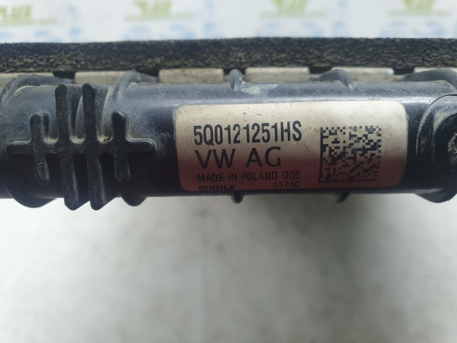 Radiator apa 5q0121251hs 2.0 tdi CRB Seat Leon 3 5F (facelift)
