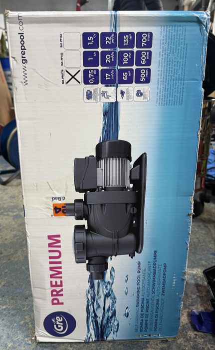 Pompa filtrare piscina Gre